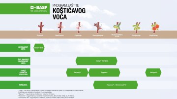 Program zaštite koštićavog voća