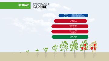 Program zaštite paprike